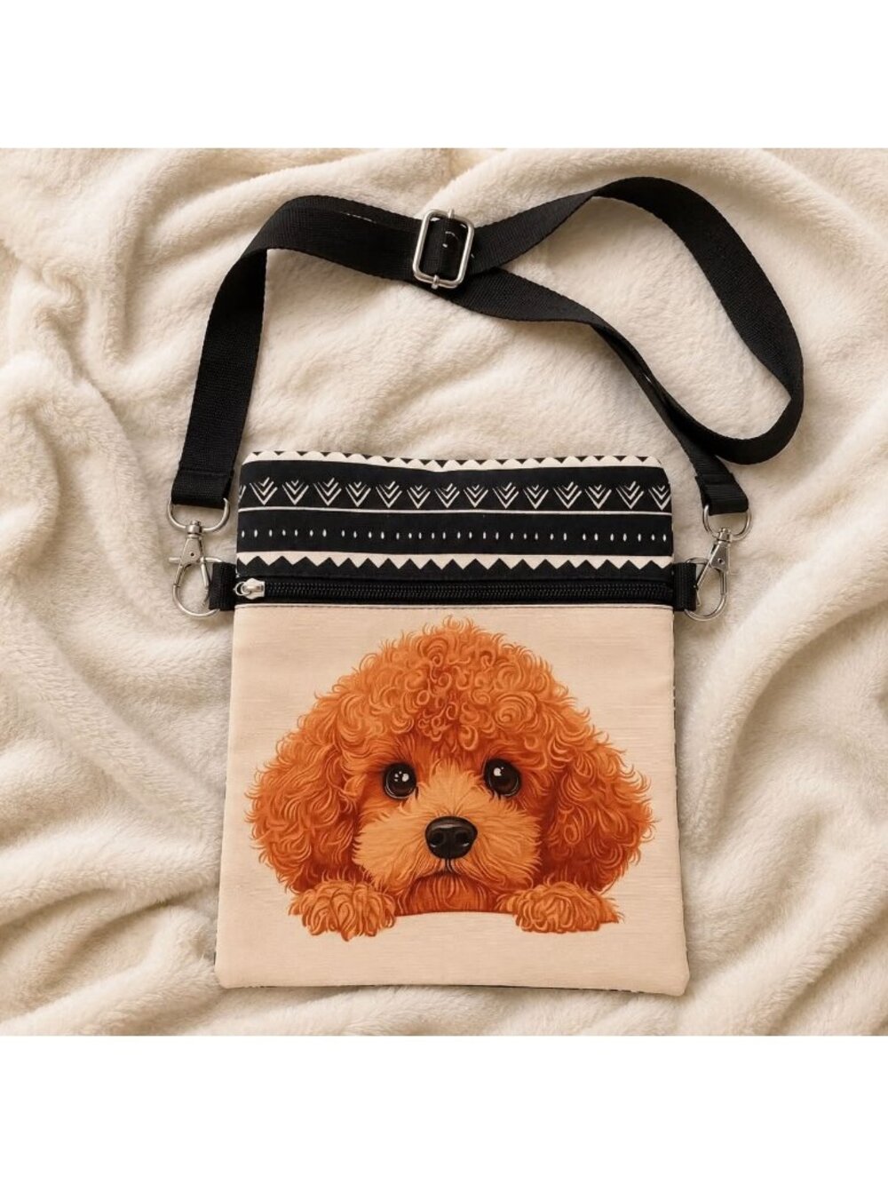 Poodle Crossbody Bag
